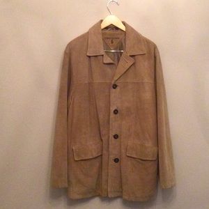 Suede Tommy Hilfiger men’s jacket